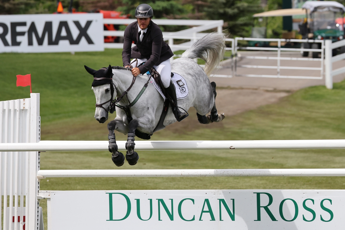 Donald Whitaker (GBR) Delivers Duncan Ross Cup Victory