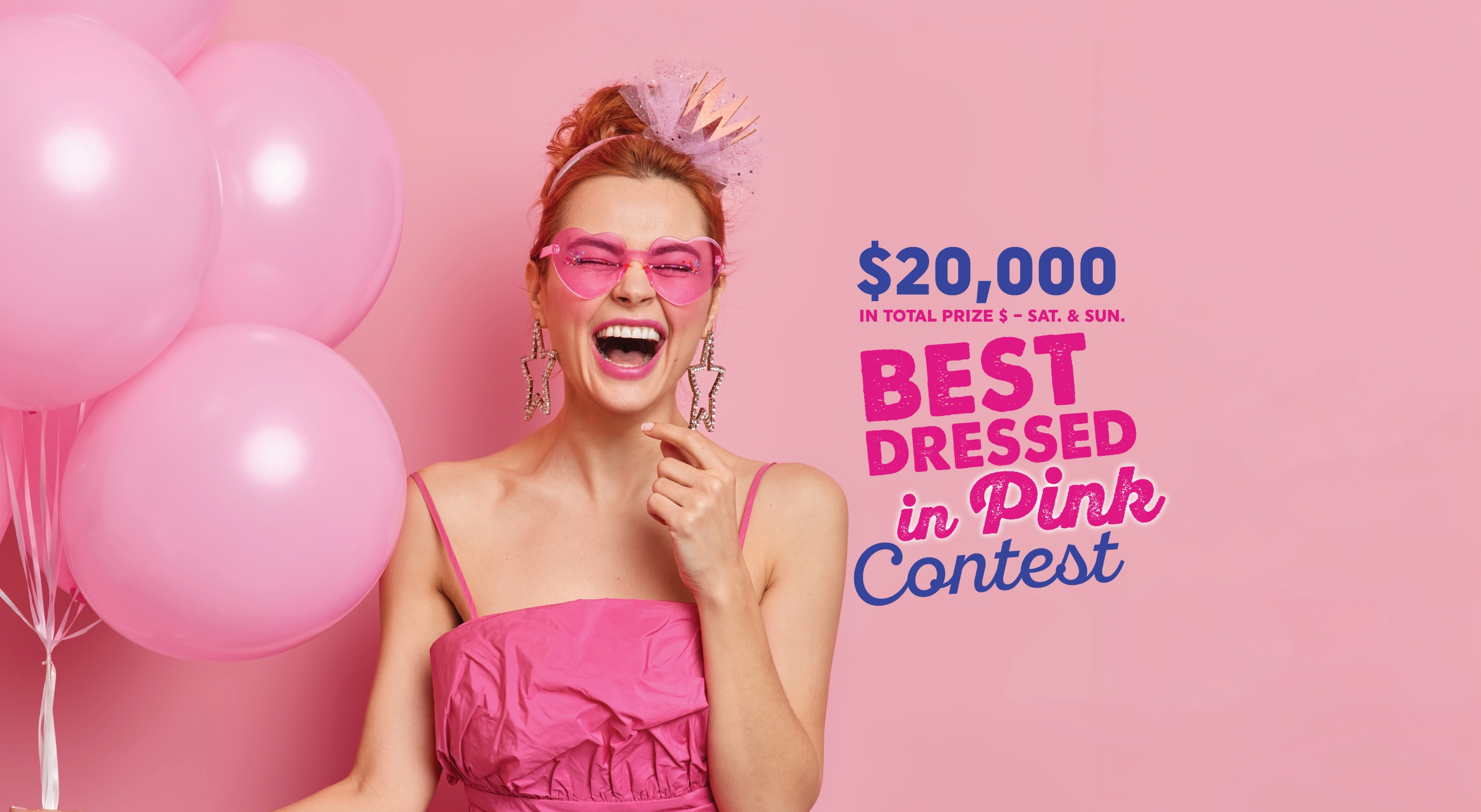 Show Off Your<br>Pink Style<br>and Win!