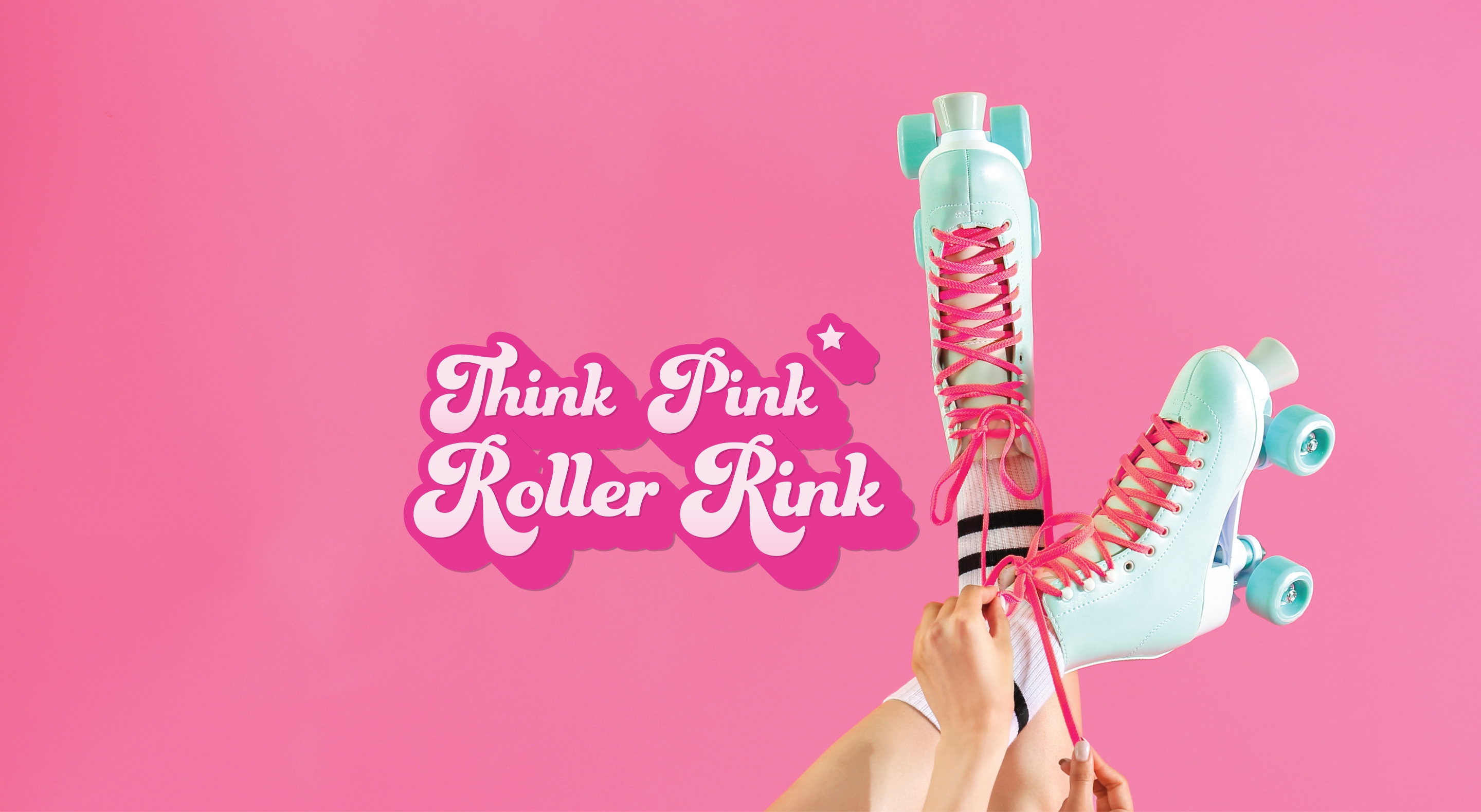 Roll Into the<br> Fun Indoors�<br> Skates Included!