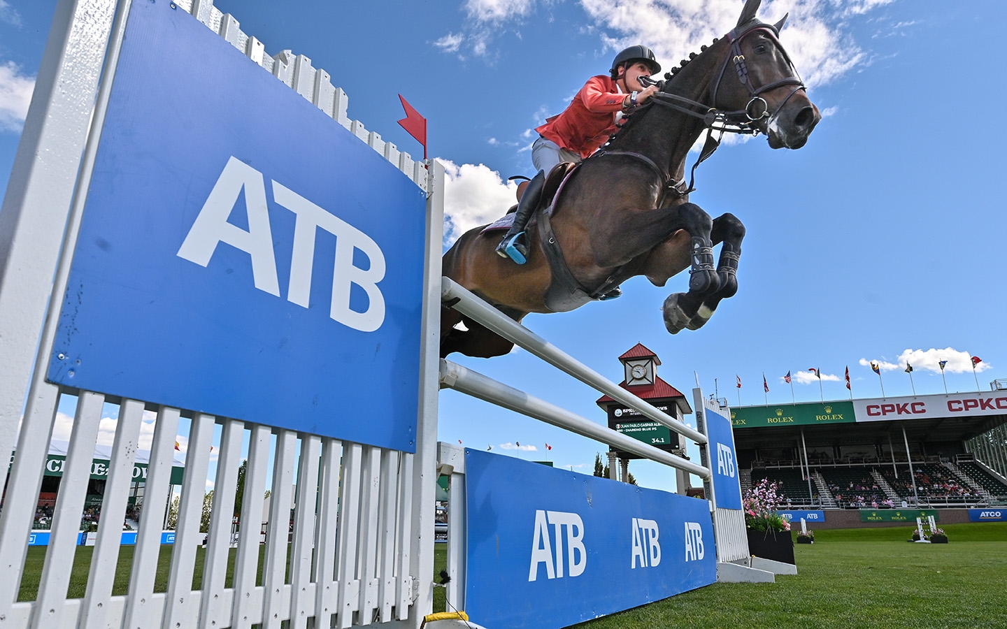 Juan Pablo Gaspar Albanez Ends the �National� on Top with ATB Cup 1.50m Victory