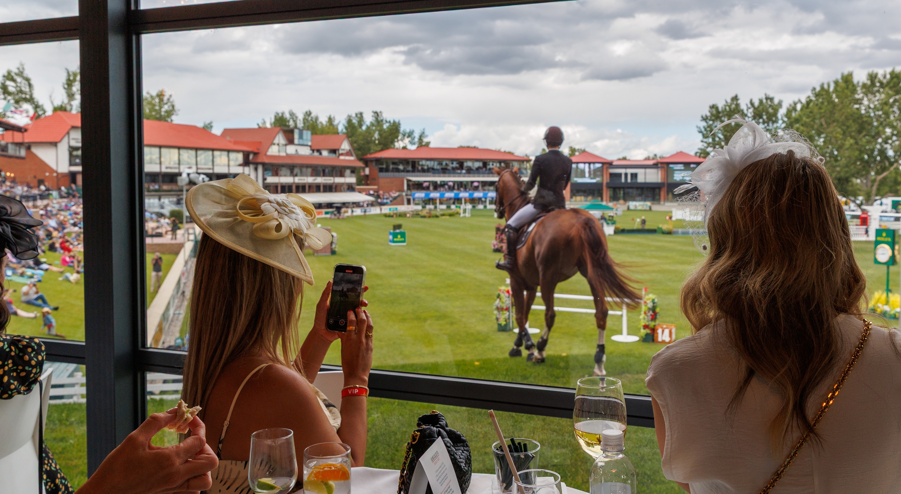Huntley Oaks<br>A Day at the Derby�<br> Elevated!