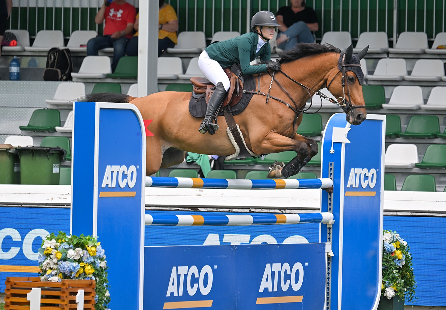 Fast and Fearless: Lucy Davis Kennedy (USA) Wins a Thrilling ATCO Cup 1.50m