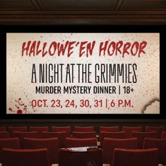 NOW ON SALE: Hallowe'en Horror: Murder Mystery Dinner