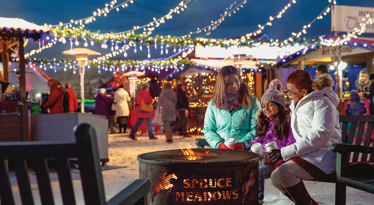 Spruce Meadows International Christmas Market, presented by TELUS