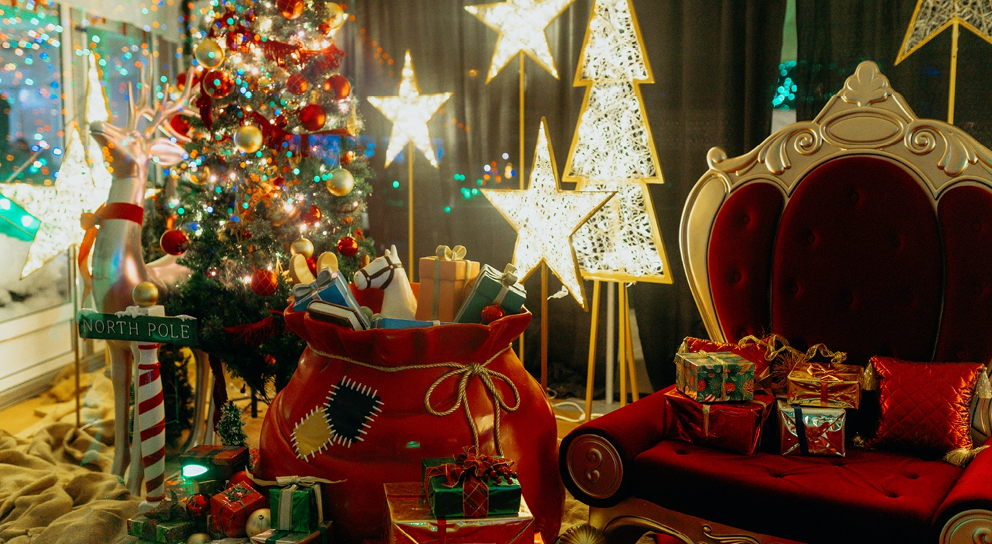 Spruce Meadows | Christmas Lights at Spruce Meadows