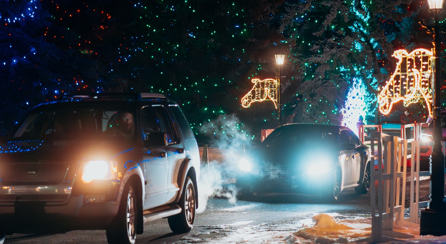 Spruce Meadows | Christmas Lights at Spruce Meadows