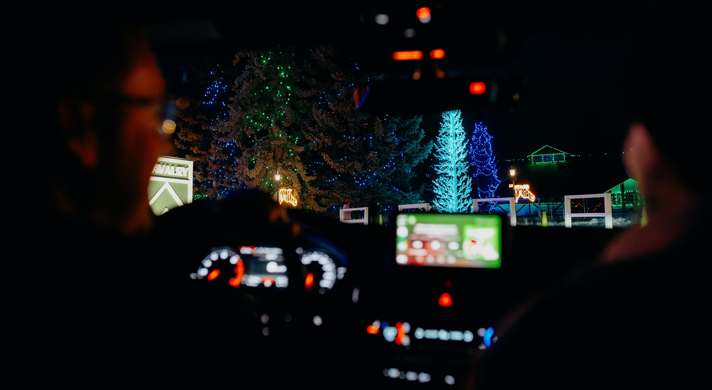 Spruce Meadows | Christmas Lights at Spruce Meadows