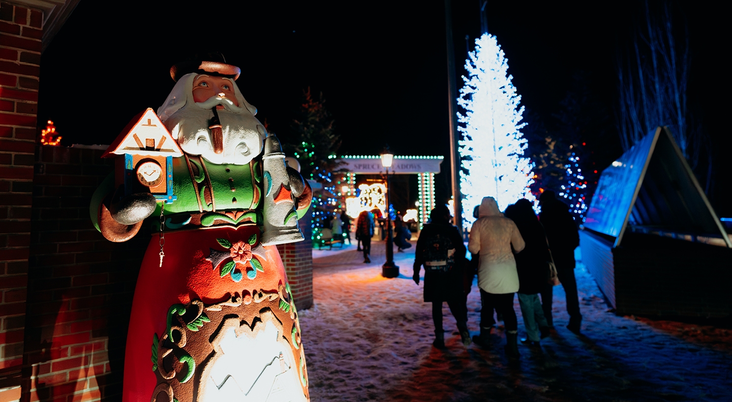 Spruce Meadows | Christmas Lights at Spruce Meadows