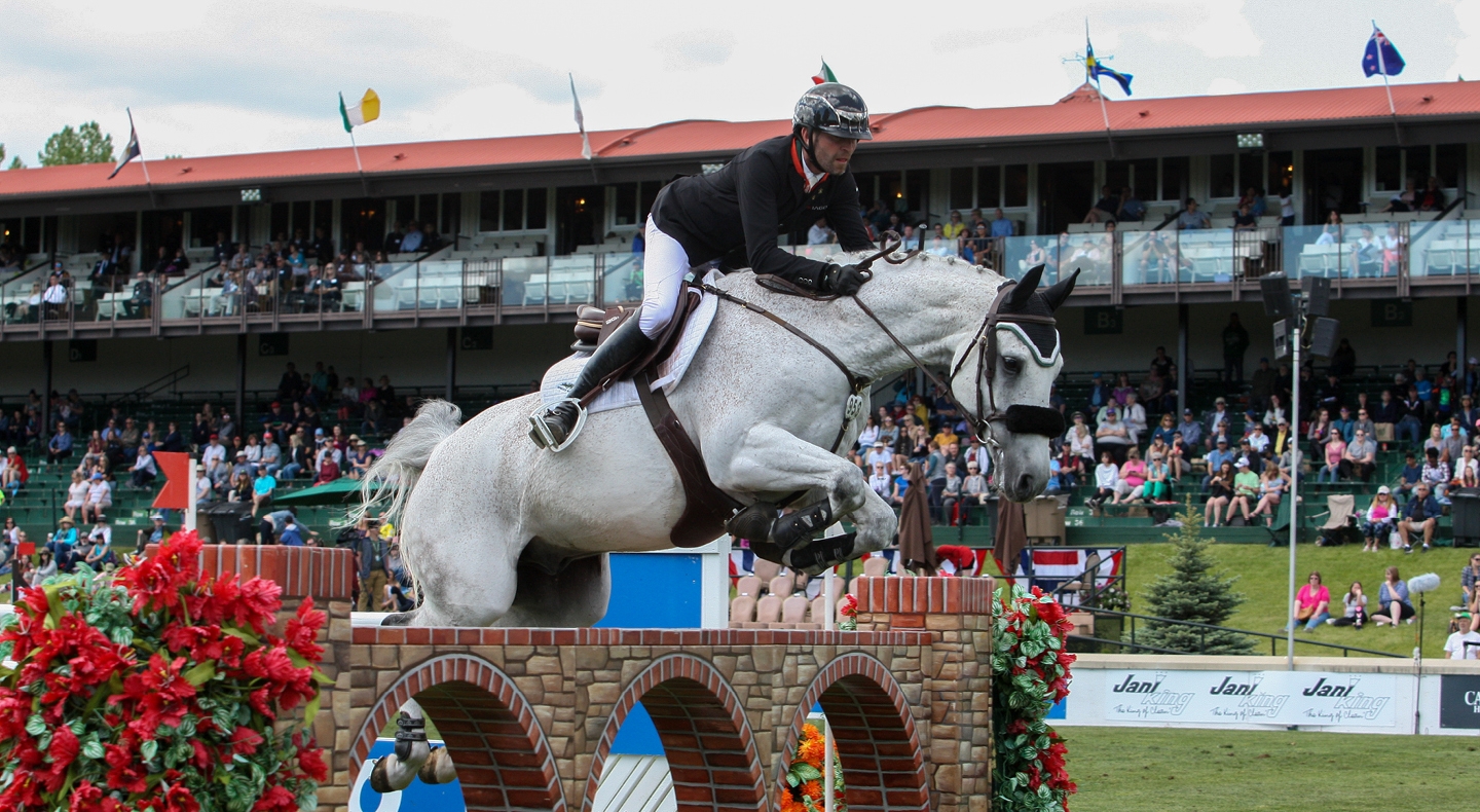 Spruce Meadows Chili Pepper SM