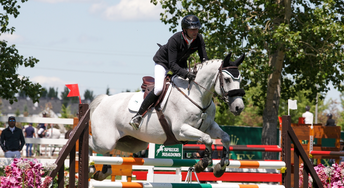 Spruce Meadows Chili Pepper SM
