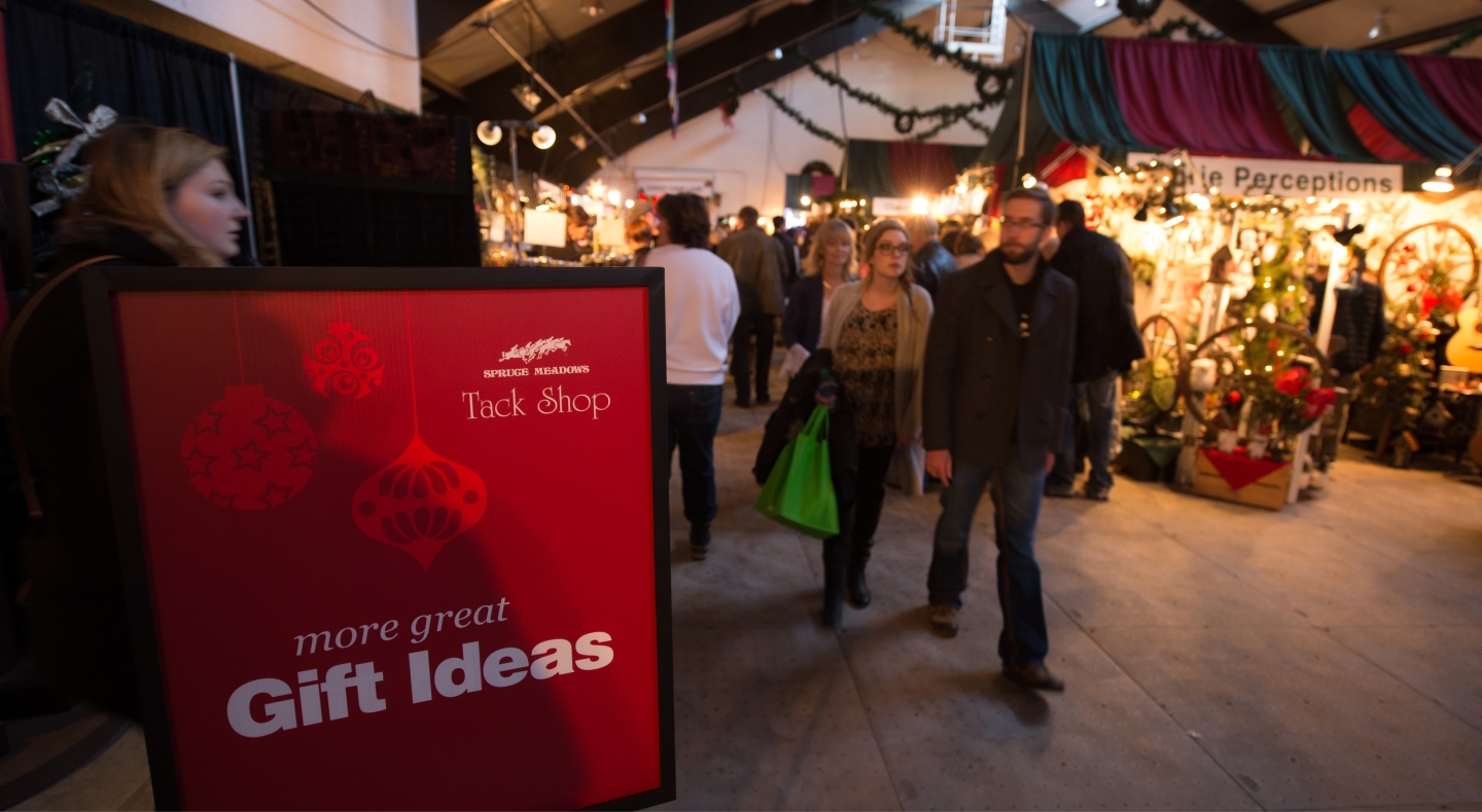 Spruce Meadows 2022 Spruce Meadows International Christmas Market presented by TELUS